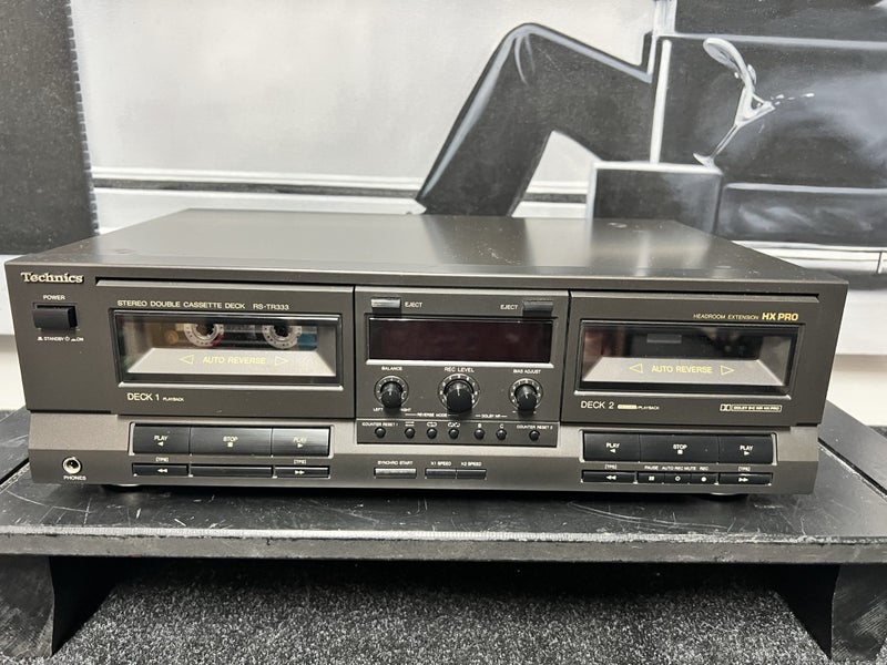 Technics Tape Deck RS TR333 Carousel 1