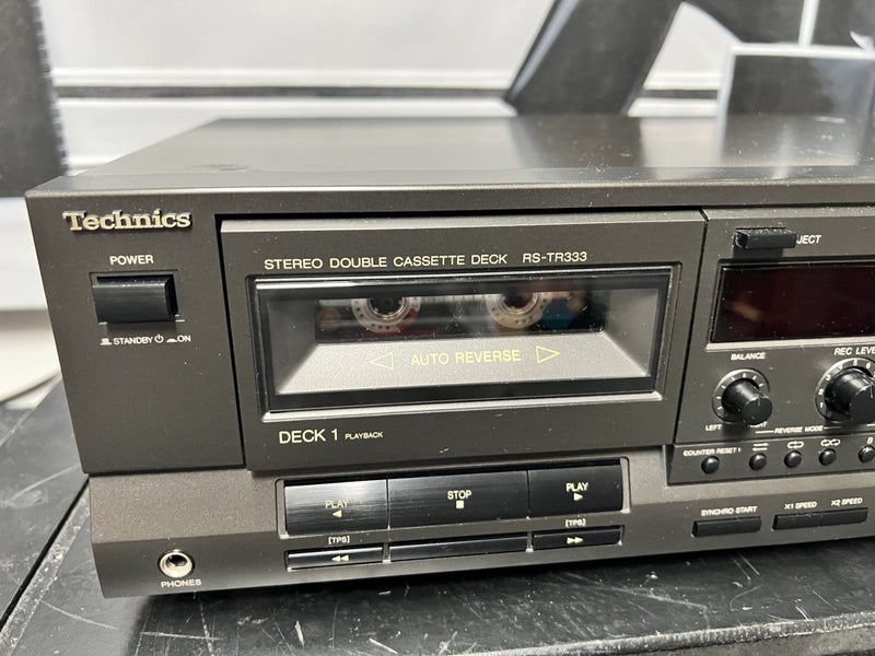 Technics Tape Deck RS TR333 Carousel 2