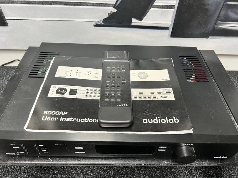 Audiolab Pre Amp 8000ap Carousel 2