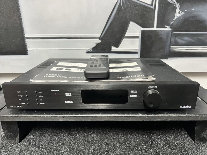 Audiolab Pre Amp 8000ap Carousel 1