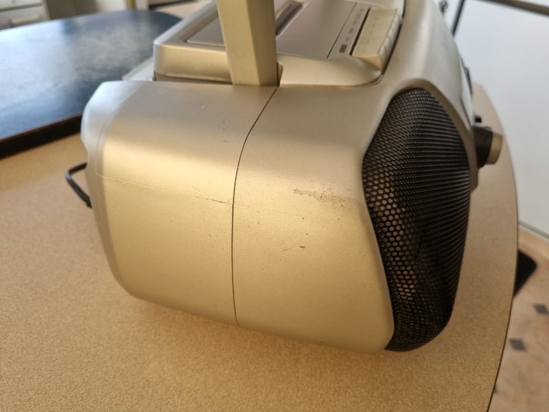 Portable stereo Sharp QT-CD111 Boom box Carousel 6