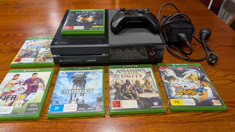 Xbox One + Games + Controller Carousel 1