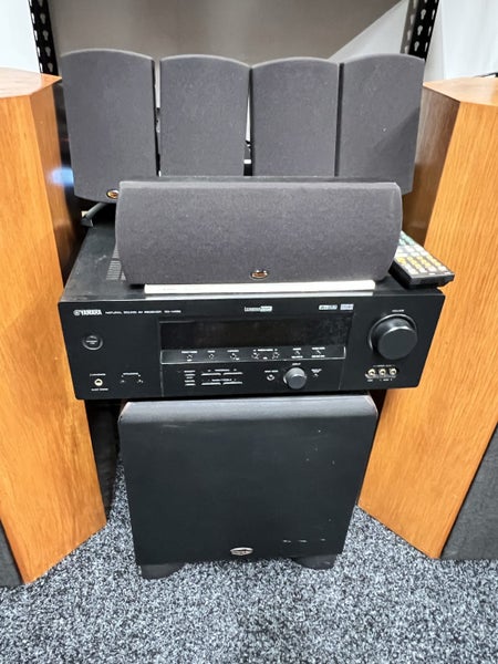 Yamaha and Klipsch Speaker Pack Carousel 1