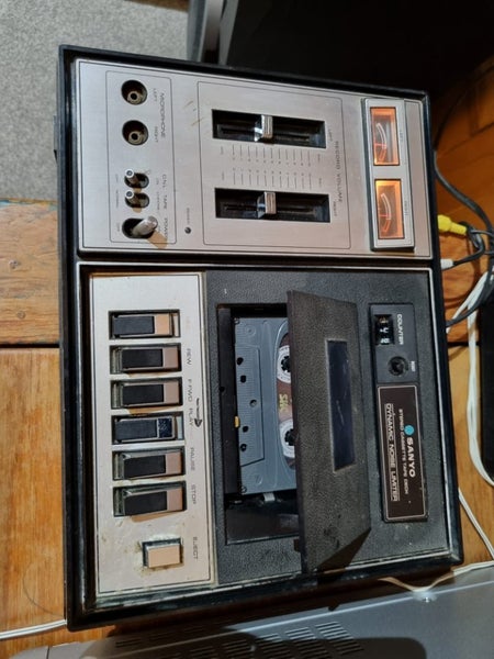 Vintage Sanyo Tape deck Rd4530 Carousel 1