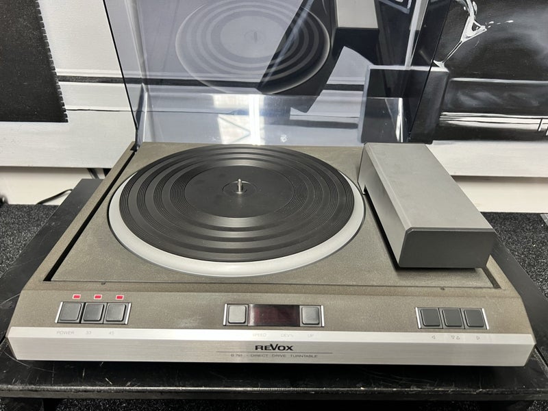 Revox B791 Turntable Carousel 2