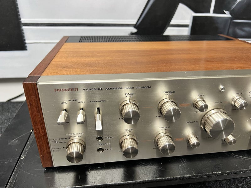 Vintage Pioneer Integrated Amplifier QA800a Carousel 2