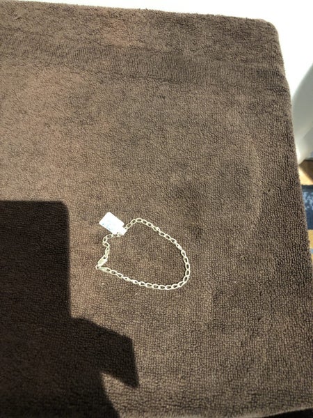 STERLING SILVER BRACELET Carousel 1