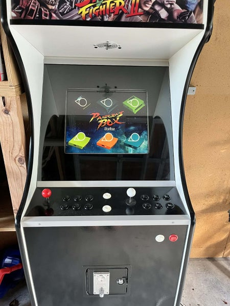 Pandora’s Box 4 Arcade Cabinet – 645 Games | Coin-Free | 2-Player Carousel 2