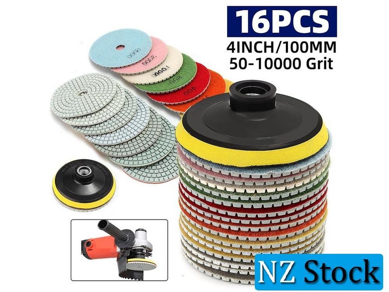 Diamond Polishing Pads (OVER STOCKED) Carousel 1