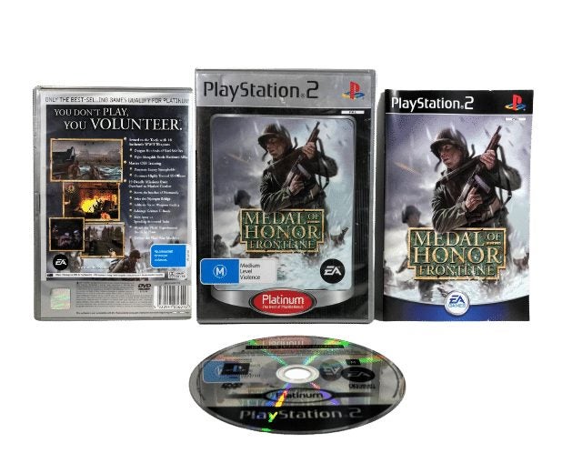 Medal of Honor Frontline (PS2) *COMPLETE* Carousel 1