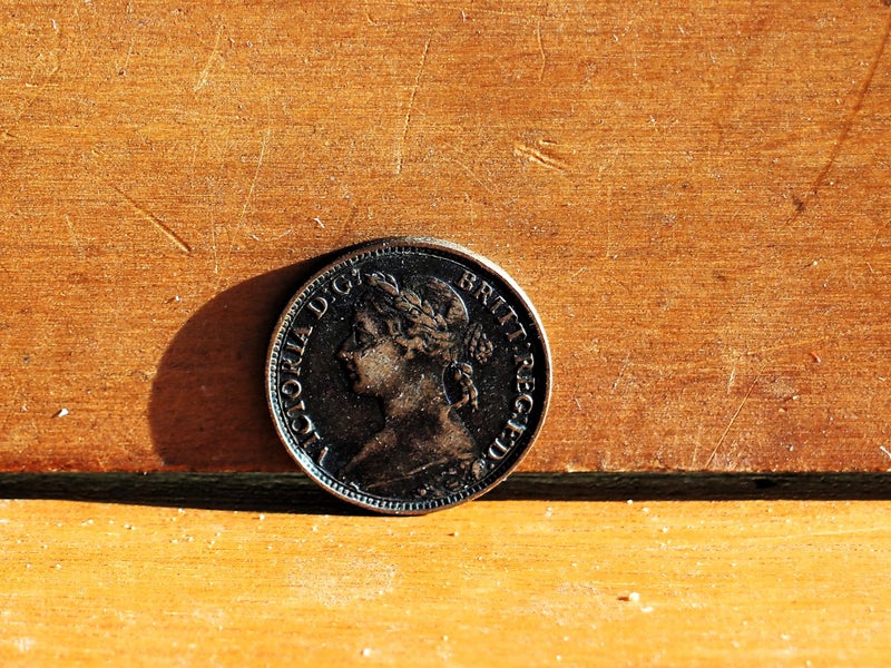 1891 Farthing. Carousel 2