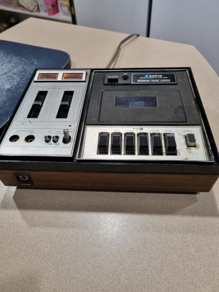 Vintage Sanyo Tape deck Rd4530 Carousel 2