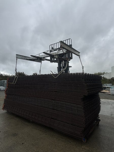 SE62 High Tensile Reinforcing Mesh Carousel 2