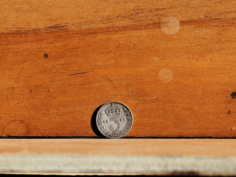 1921 Threepence. #2 Carousel 1