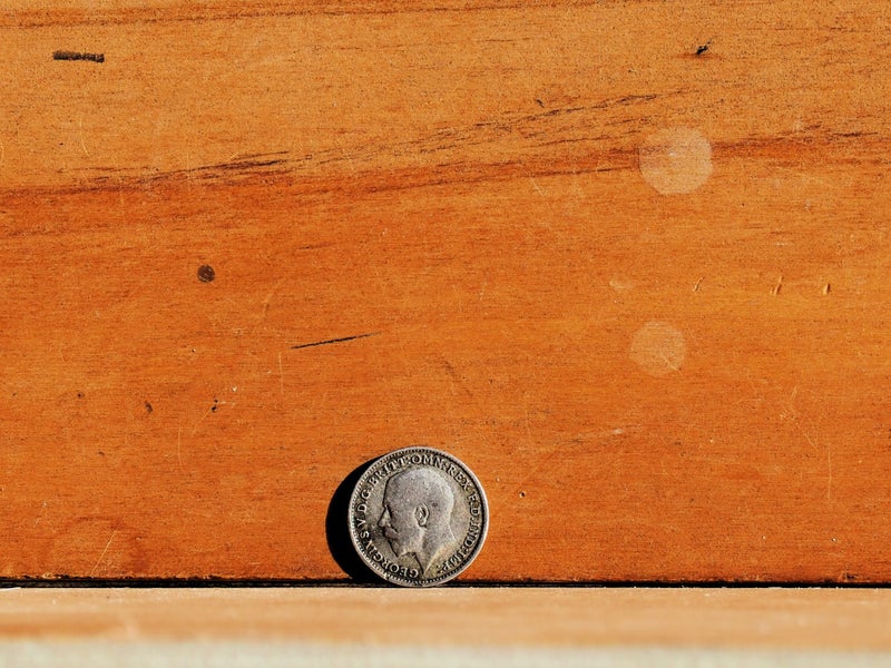 1921 Threepence. #2 Carousel 2