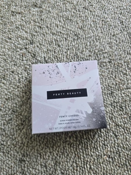 NEW FENTY BEAUTY SUEDE CHEEK BLUSH IN SHADE JUST A CRUSH Carousel 2