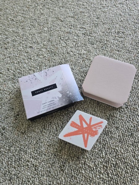 NEW FENTY BEAUTY SUEDE CHEEK BLUSH IN SHADE JUST A CRUSH Carousel 1