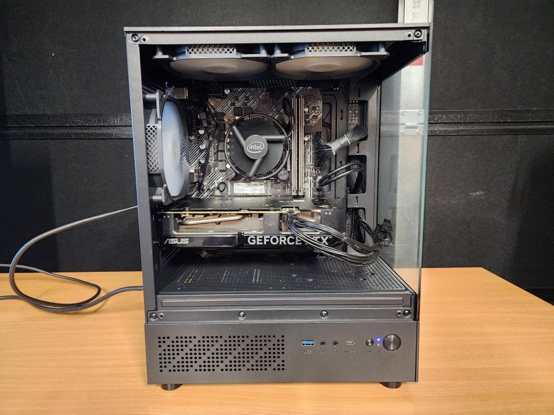 Gaming PC, Intel I7 10700, 16GB RAM, RTX 4060 Carousel 2