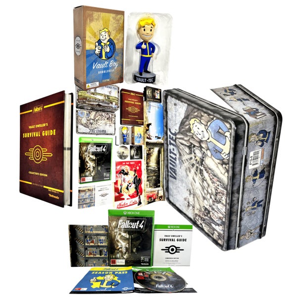 Fallout 4 Vault-Tec Collector's Edition Tin Lunch Box (XBOX ONE) *MINT COMPLETE* Carousel 1