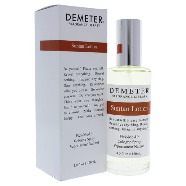 Demeter Suntan Lotion by Demeter for Women - 4 oz Cologne Spray Carousel 1