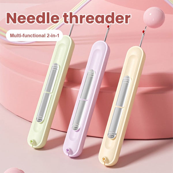 Seam Rippers, 2-in-1 Threader for Sewing,Threading and Unthreading Seam Rippe Carousel 9