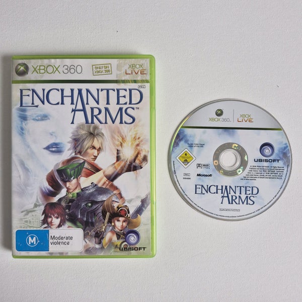 Enchanted Arms - Xbox 360 [Manual Included] Carousel 1