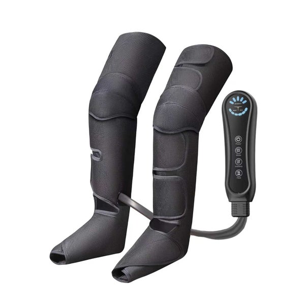 Air Compression Leg Massager With Heat Relax & Recover Carousel 1