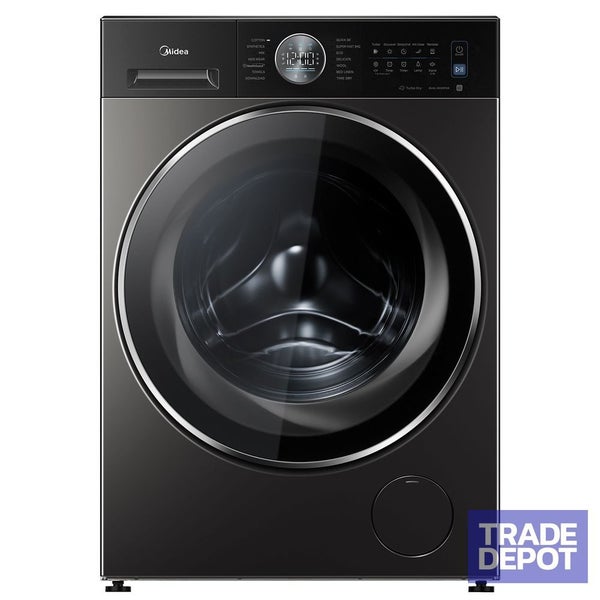 Lunar WiFi Heat Pump Dryer Titanium - 10kg Carousel 1