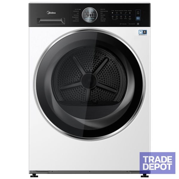 Lunar WiFi Heat Pump Dryer - 10kg Carousel 1