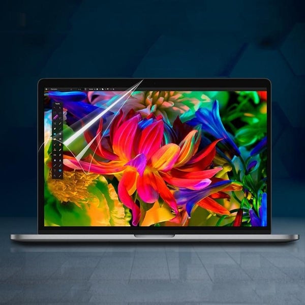 For Macbook Pro Retina 15.4 Inch A1398 0.12Mm 4H Hd Translucent Pet Laptop Sc... Carousel 2