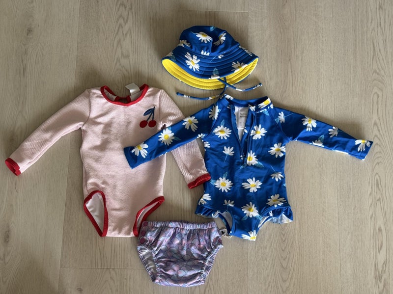 Brand new baby swimwear and swim nappy Carousel 1