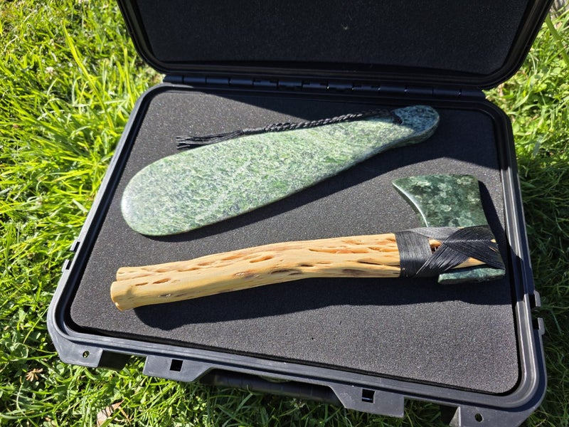 1 $ Reserve greenstone tomahawk Carousel 7