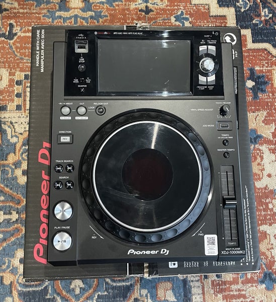 Pioneer xdj 1000 mk2 X2 Carousel 2