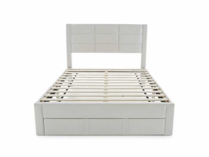 Double Bed With Drawer Carousel 2