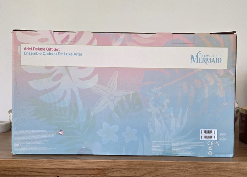 Disney Store Ariel and Eric Dolls Deluxe Gift Set Carousel 4