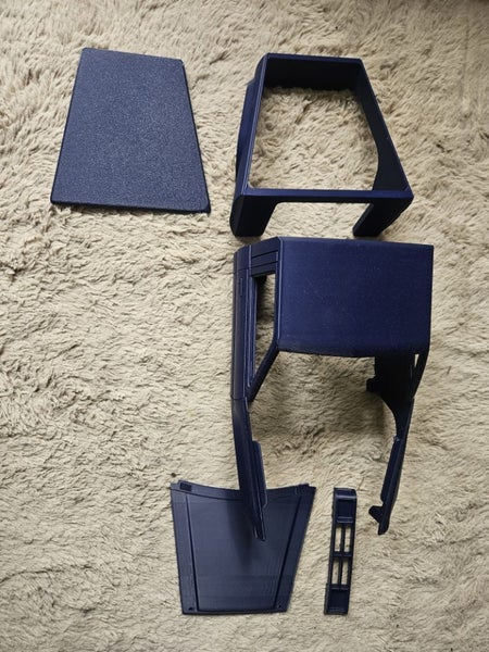 Rc crawler body toyota Carousel 2