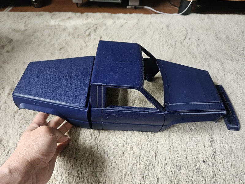 Rc crawler body toyota Carousel 1