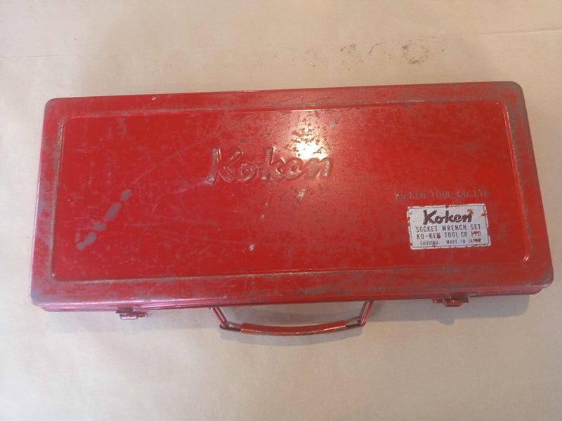 KOKEN Socket Set 1/2" Drive - Great condition (Metric, A/F, Whitworth) Carousel 8