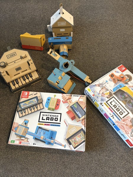 Nintendo Labo Bundle Carousel 1
