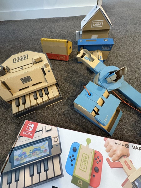 Nintendo Labo Bundle Carousel 2