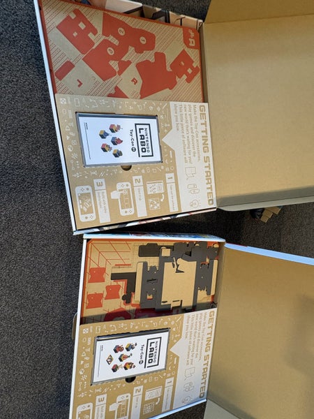 Nintendo Labo Bundle Carousel 7