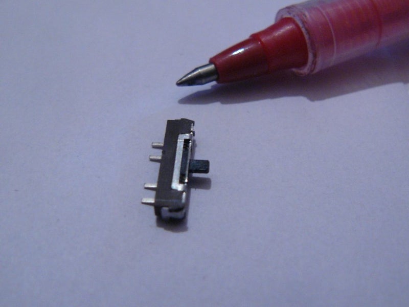 (2 of) Very Miniature Momentary Slide Switch (SMD) Carousel 1