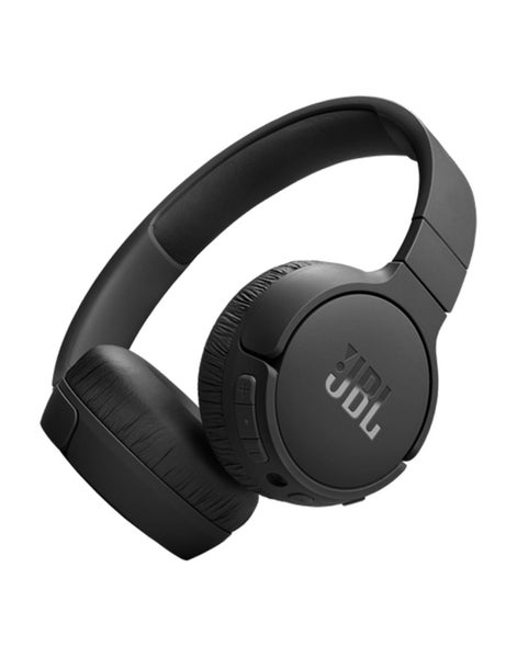 JBL Tune 670NC Wireless On-Ear Headphones - Black (Very Good-Reconditioned) Carousel 1