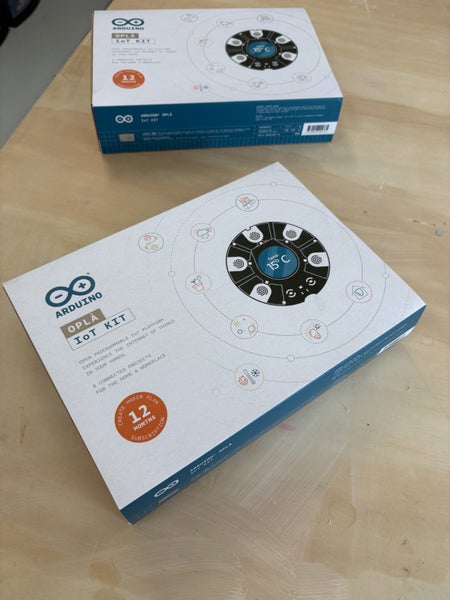 X2 Arduino OPLA IoT KIT Carousel 1
