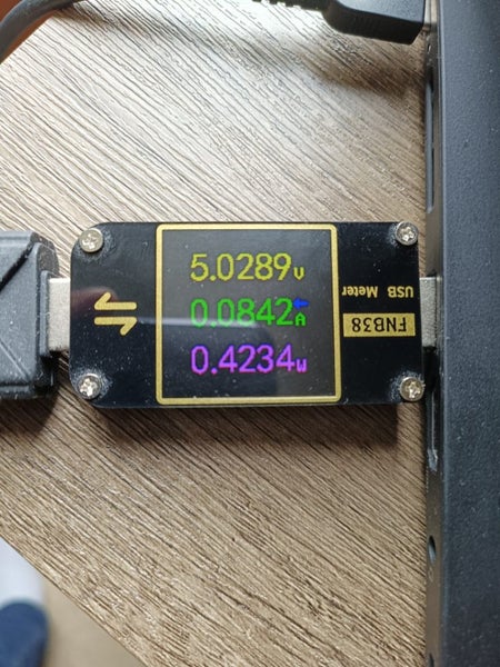 FNB38 USB Tester for PD3.0 2.0 Fast Charging Carousel 1