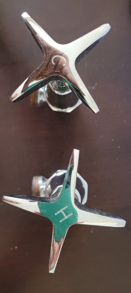 Washing Machine taps x 2 (New) Carousel 2