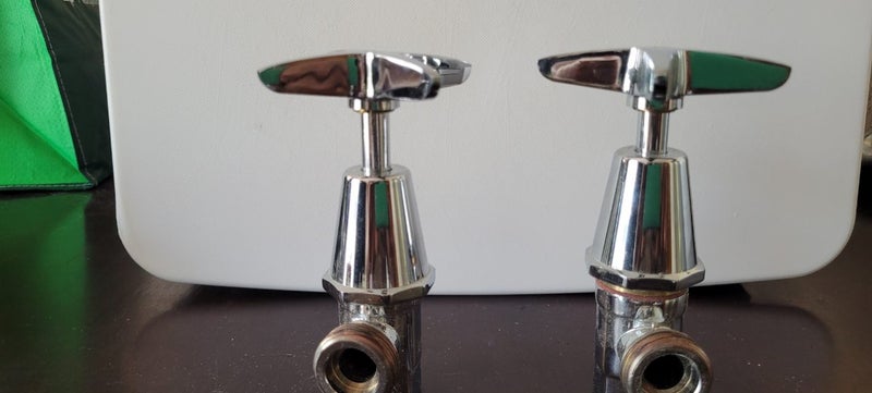 Washing Machine taps x 2 (New) Carousel 1