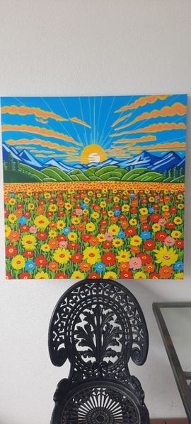 Flower landscape Carousel 1