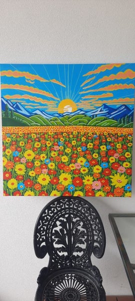 Flower landscape Carousel 2