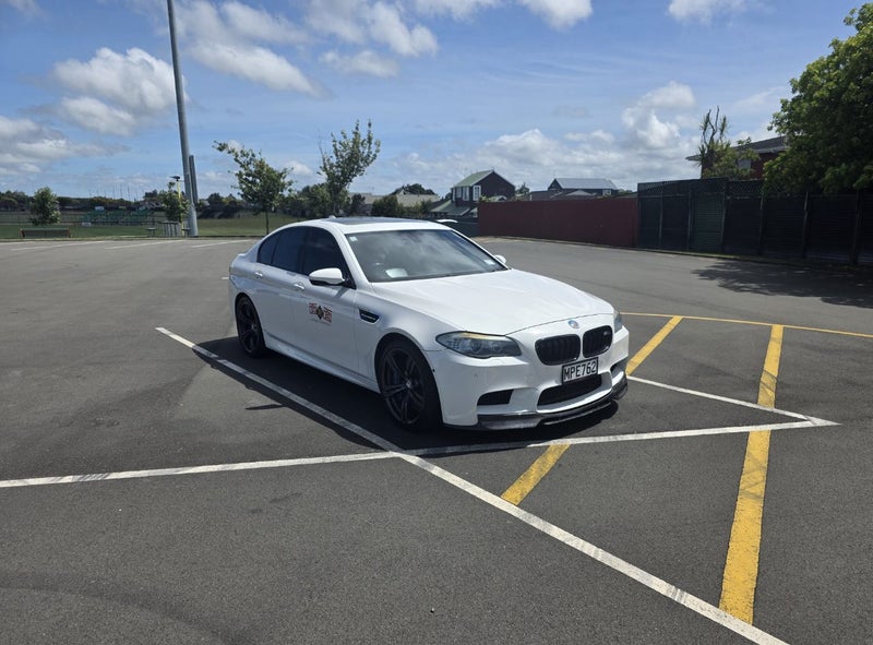 2012 BMW M5